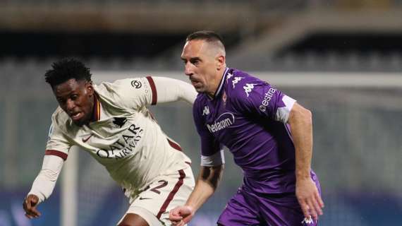 Ribery e il futuro: "Penso solo alla Fiorentina"