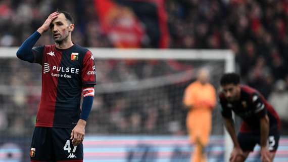 Il dato statistico negativo del Genoa: cosa ha penalizzato i rossoblù