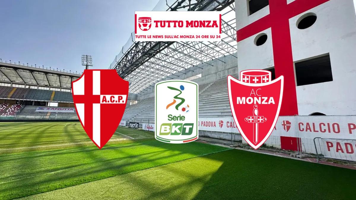 DIRETTA: Padova - Monza 1-1. Sorrentino miracoloso la toglie dal 7 