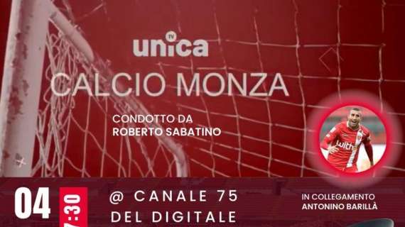 Unica Calcio Monza: questa sera gli ex biancorossi Barillà e Cavallo