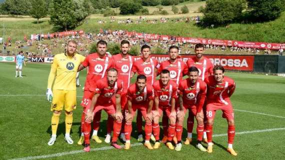 La prima amichevole estiva contro la Nuova Camunia finisce 11-0 per il Monza