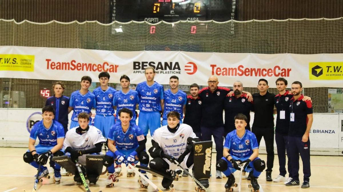 Hockey Pista: Monza dimentica Trissino e rifila un poker a Giovinazzo