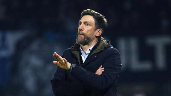 Frosinone, Di Francesco: "Ottimo l'approccio alla gara. Con l'Udinese stessa mentalità"