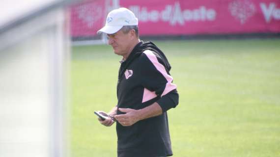 Palermo, Osti: “Noi squadra da battere? C’è anche il Monza”