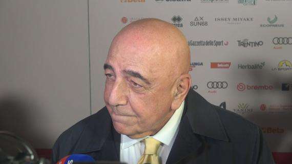 Galliani: "La panchina di Nesta è salda, non salva"