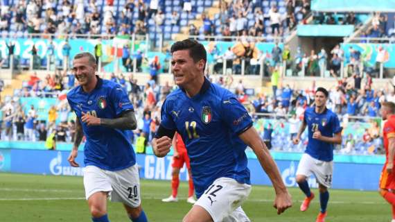 Ancora Pessina nel successo dell'Italia: Austria battuta 2-1