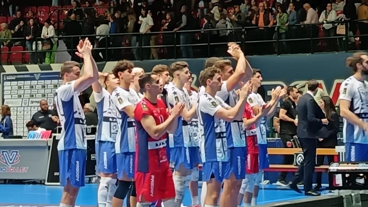 Esordio in salita per Vero Volley Monza contro il Perugia di Giannelli 