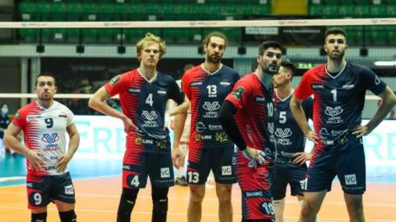 Volley, rinviata Vero Volley Monza - Kioene Padova causa Covid