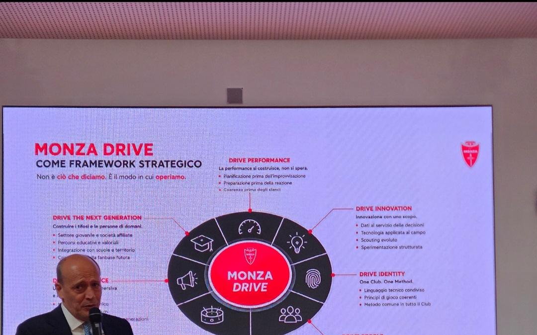 Il nuovo Monza incontra la stampa, Baldissoni: "Servono idee e metodo"