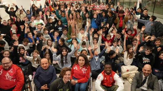 Kevin Maussi Martins incontra gli studenti di "Io tifo positivo"