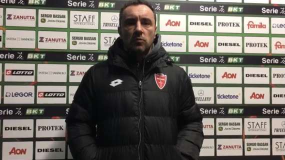 Brocchi: "Arrabbiato per il finale, Serie B livellata verso l'alto"