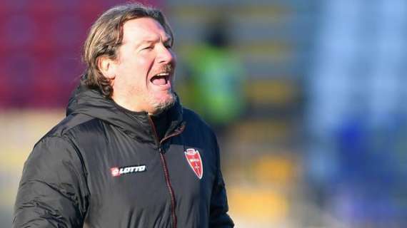 Stroppa: "Ora dobbiamo solo pensare a battere il Perugia"