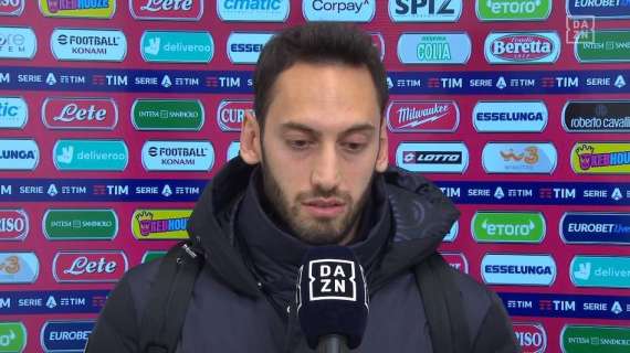 Calhanoglu: "Dobbiamo giocare con lo stesso coraggio visto contro il Napoli"