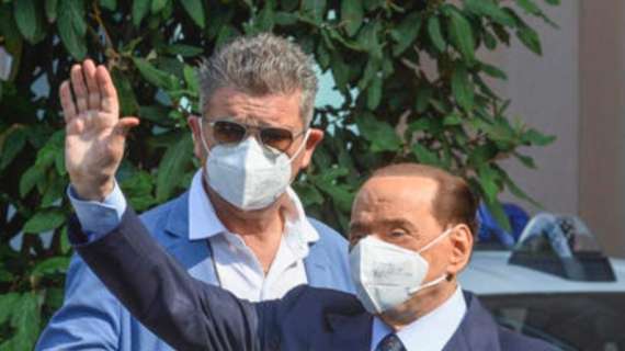 Berlusconi di nuovo al San Raffaele: controlli per il patron del Monza