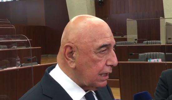 Galliani: "Ibra pazzesco, quando segna esulto ancora per lui. Berlusconi sta meglio, la sua passione è incrollabile"