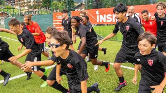 Tutte le destinazioni del Summer Camp 2025 di AC Monza