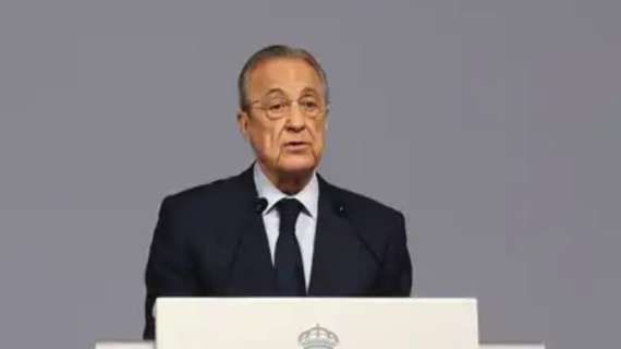 Il presidente del Real Madrid Florentino Perez: "Berlusconi ha segnato un'epoca nel calcio mondiale"