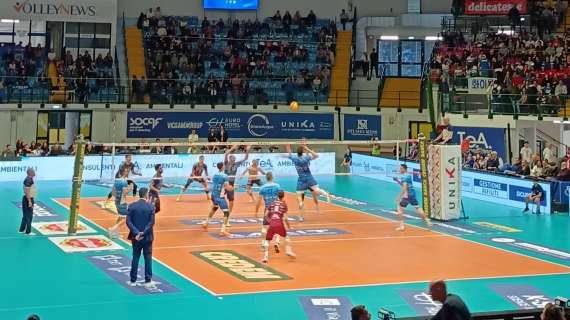 Il Vero Volley Monza vince e resta incredibilmente nella massima serie