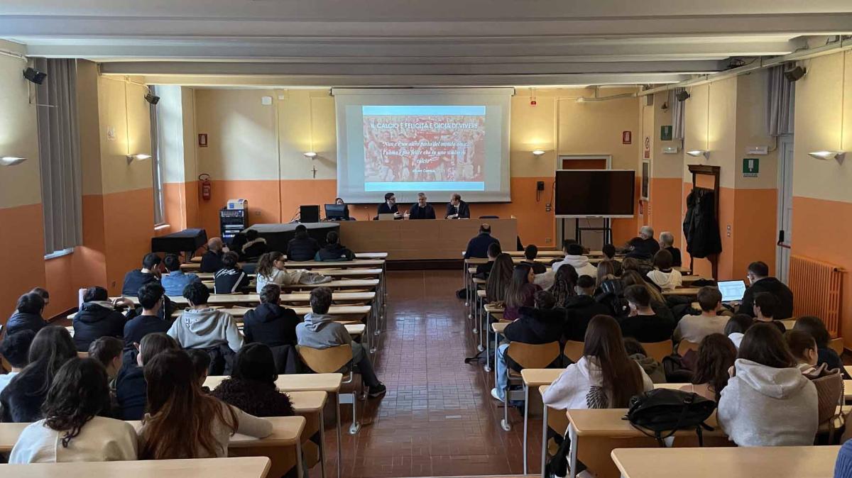 Il Liceo "Zucchi" incontra il Monza Calcio
