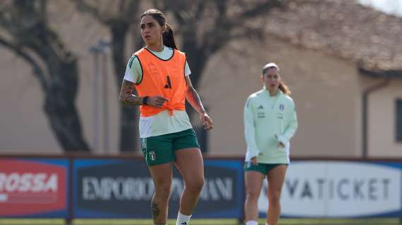 Italia-Galles Femminile a Monza, Valentina Giacinti: "Ci aspettiamo uno stadio caldo"