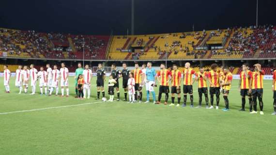 I numeri di Benevento-Monza: primo confronto in B