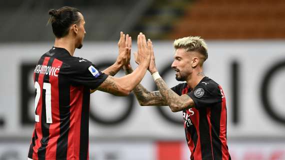 Il Milan prosegue la preparazione in vista del Monza