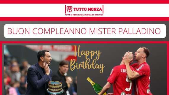 Buon compleanno mister Palladino 