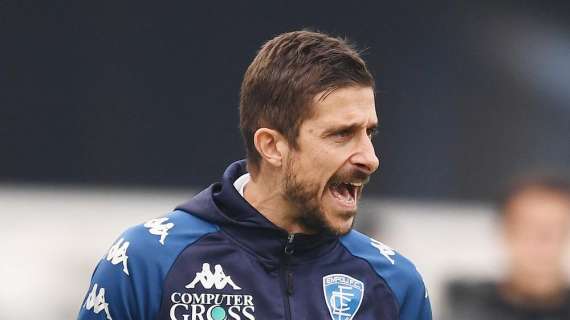L'Empoli è lanciato, Dionisi: "Tutto può cambiare da un momento all'altro"