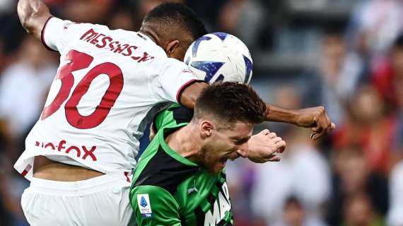VIDEO - Gli highlights di Sassuolo-Milan 0-0