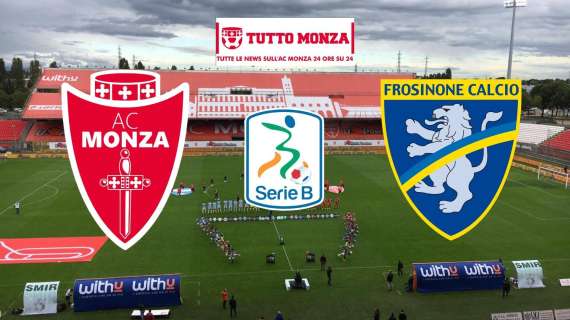 Un gran bel Monza fa suo il big match contro il Frosinone