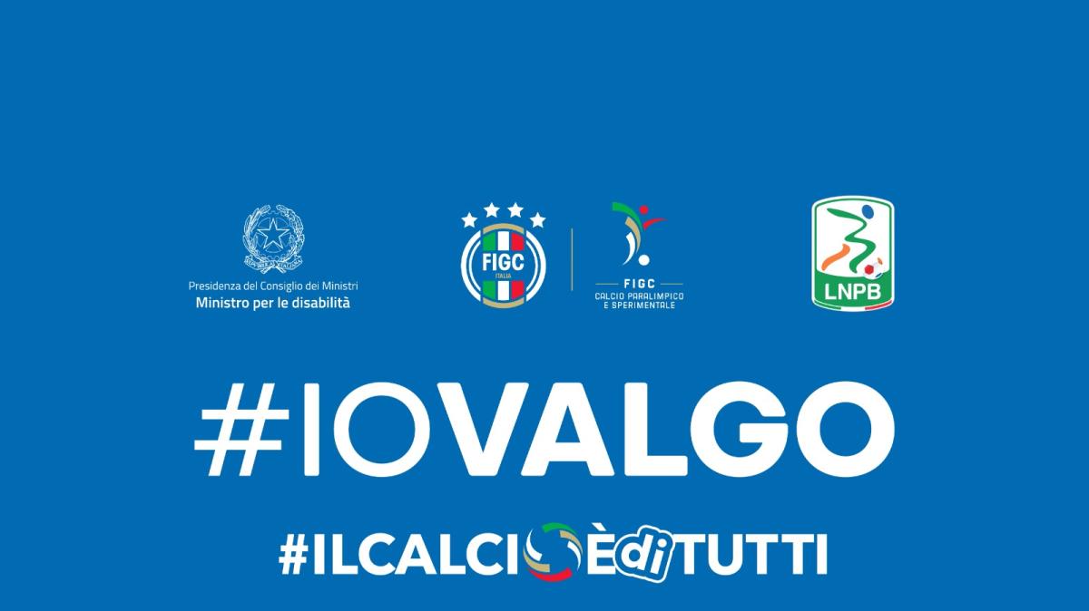 La Lega B celebra la Giornata Internazionale dei diritti delle persone con disabilità con #IoValgo