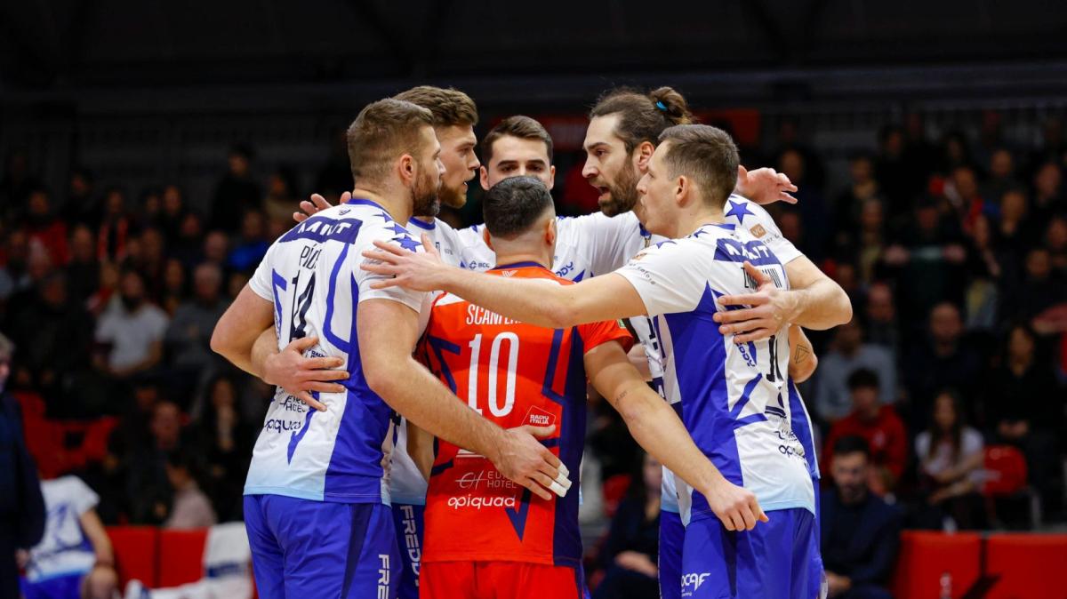 La Vero Volley Monza cede il passo a Piacenza