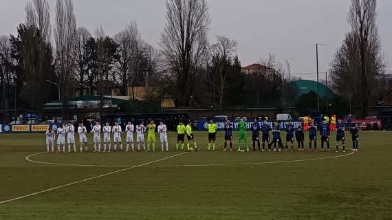 Primavera 1: Monza in svantaggio contro l'Inter alla prima frazione di gioco