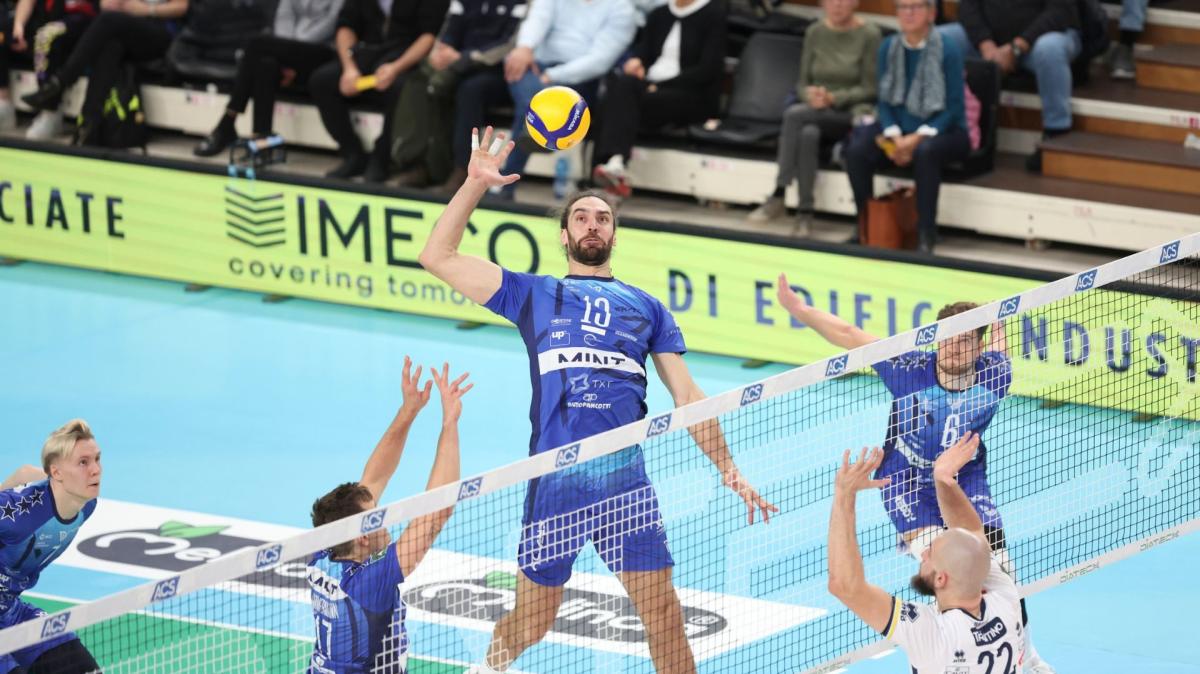 Vero Volley Monza contro Ital Trentino ai Quarti di Finale della Del Monte Coppa Italia