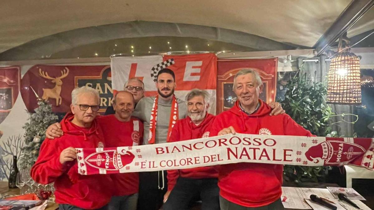 Monza Club Lesmo, cena di Natale con Paulo Azzi