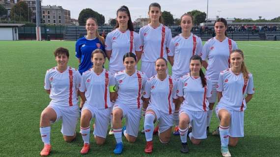 Prima squadra femminile: rimonta da sogno