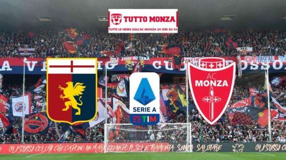 Genoa - Monza 2 a 3: Daniel Maldini colora di biancorosso la notte di Marassi