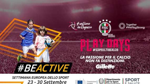 Svolto a Monza il “Play Days” con oltre milleduecento bambini 