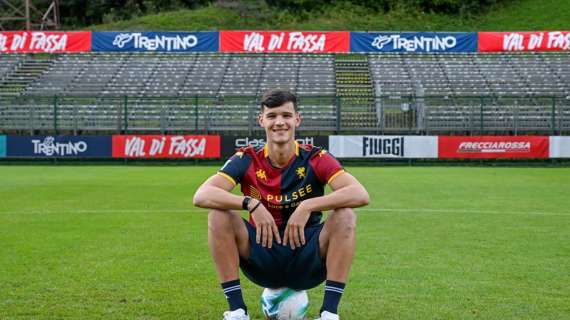 Valentin Carboni al Genoa