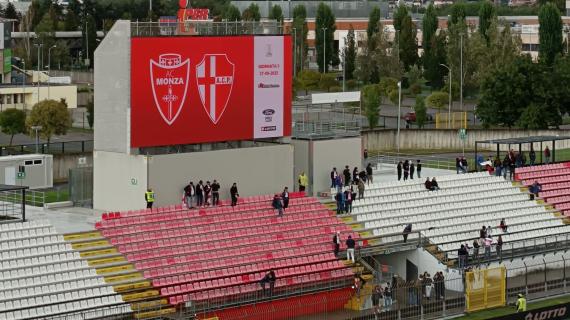 Quanti tifosi per Monza - Padova? Il dato 