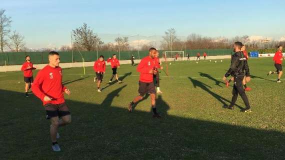 Monza-Pisa, Brocchi ne convoca 25, manca solo Paletta