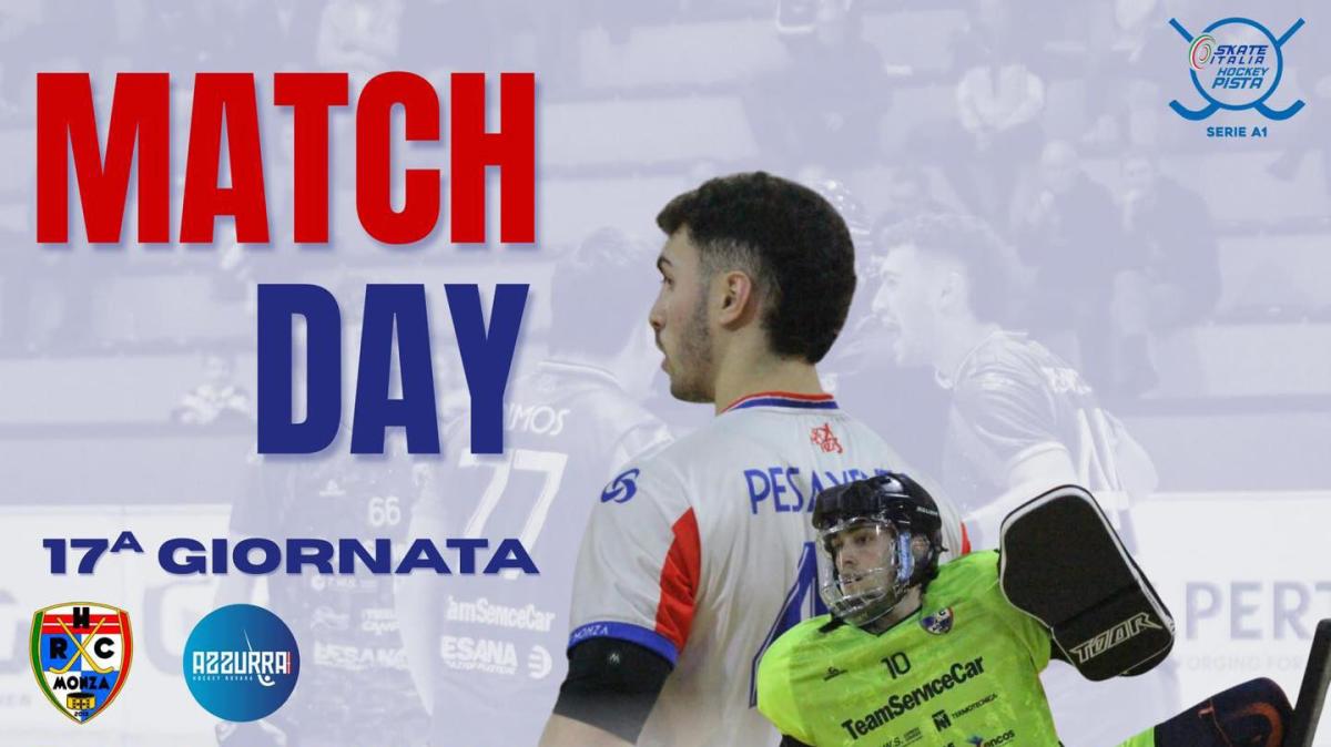 Hockey Pista: Monza contro Novara per ritrovare il successo interno