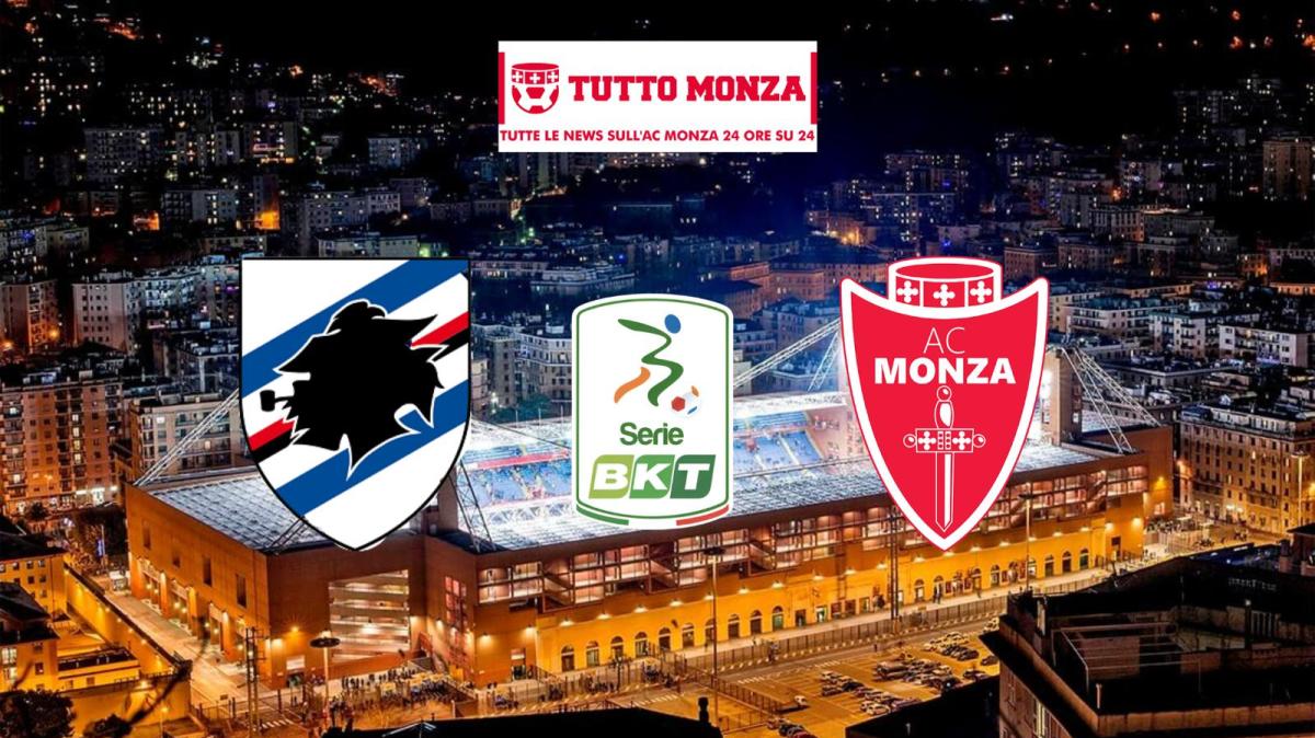 DIRETTA: Sampdoria - Monza 0-2. Biancorossi col baricentri basso, tanta "Doria" ora 