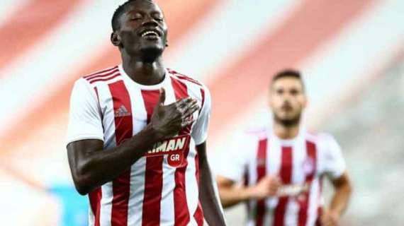 Si lavora anche sul mercato internazionale: Modesto su un centrocampista dell’Olympiacos