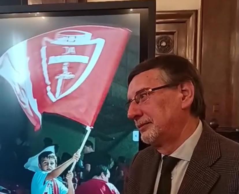 Il sindaco Pilotto: "Monza-Palermo? Massima serenità. Firma per il pari? Mah..."