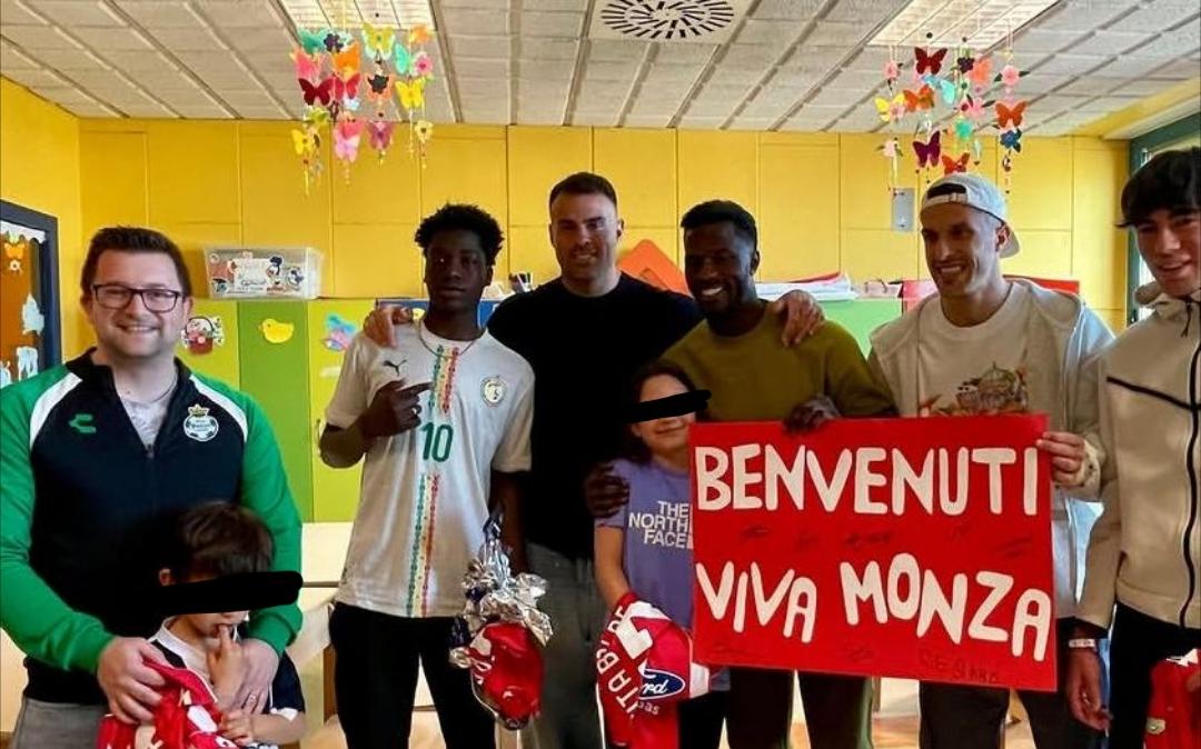 Visita speciale per i ragazzi dell'ospedale S. Raffaele 