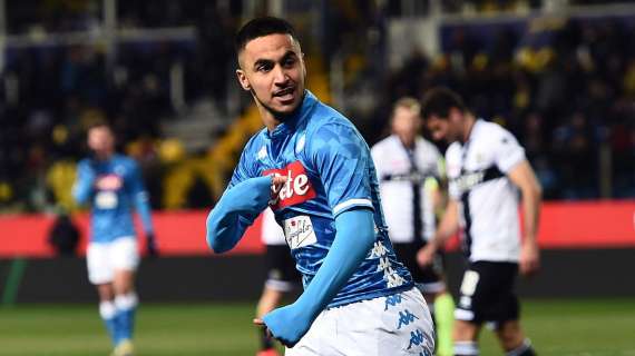 Ounas non rinnova con il Napoli e vuole essere ceduto: il Monza attende