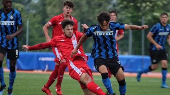 Settore giovanile: il Monza U17 ferma l'Inter, la Primavera cade a Chiavari