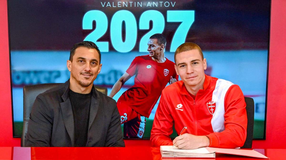 Rinnovo anche per Valentin Antov, per lui contratto di un anno