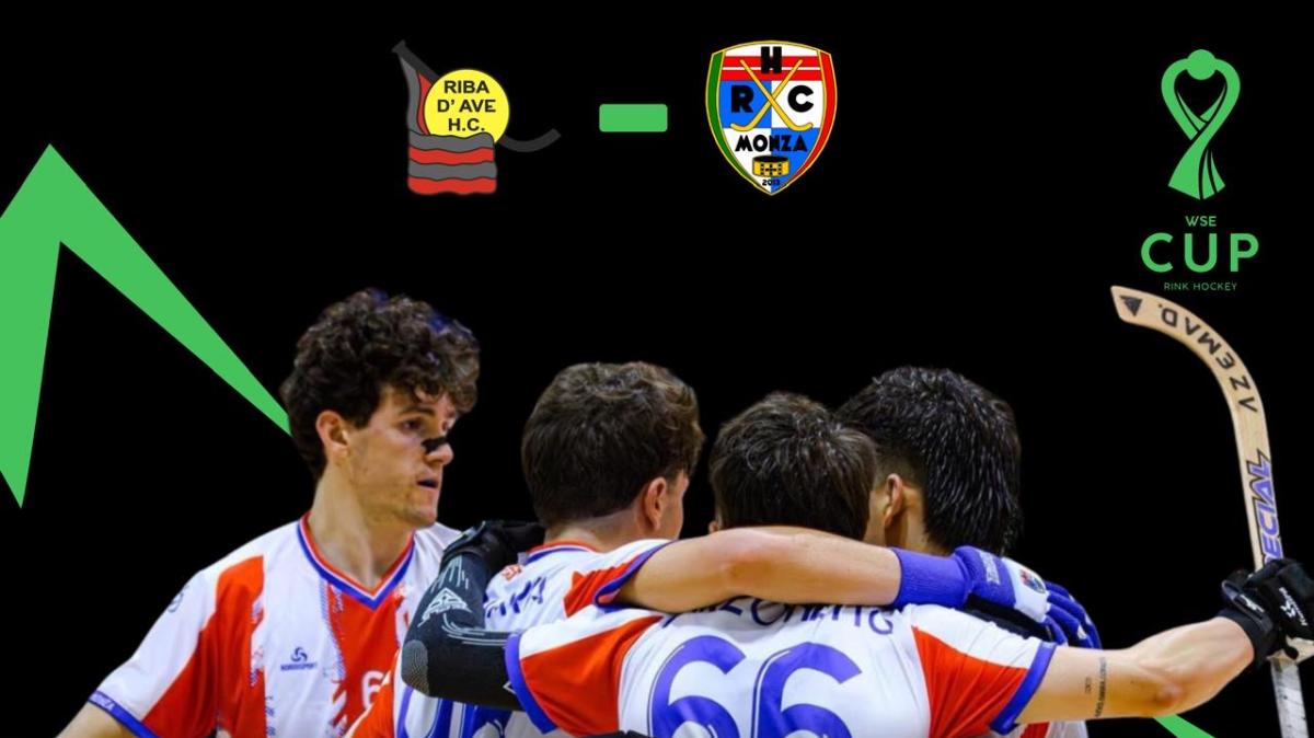 Hockey Pista: alle 19:30 italiane, Monza in WSE Cup (link video)